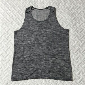 Lululemon Men's Gray Sleeveless Shirt